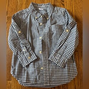Baby Gap Shirt - Navy/White - Never Worn, Perfect Condition, 3T